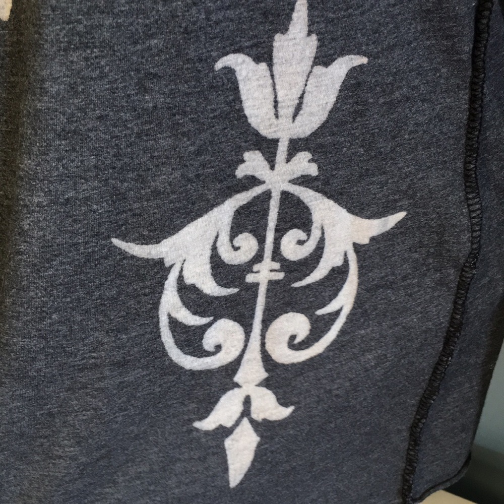 Camp Cool Long Sleeve Tee Shirts-Grey - Picture 6 of 6